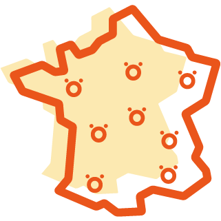 Carte de France