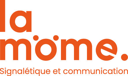 la môme. — Signalétique et communication
