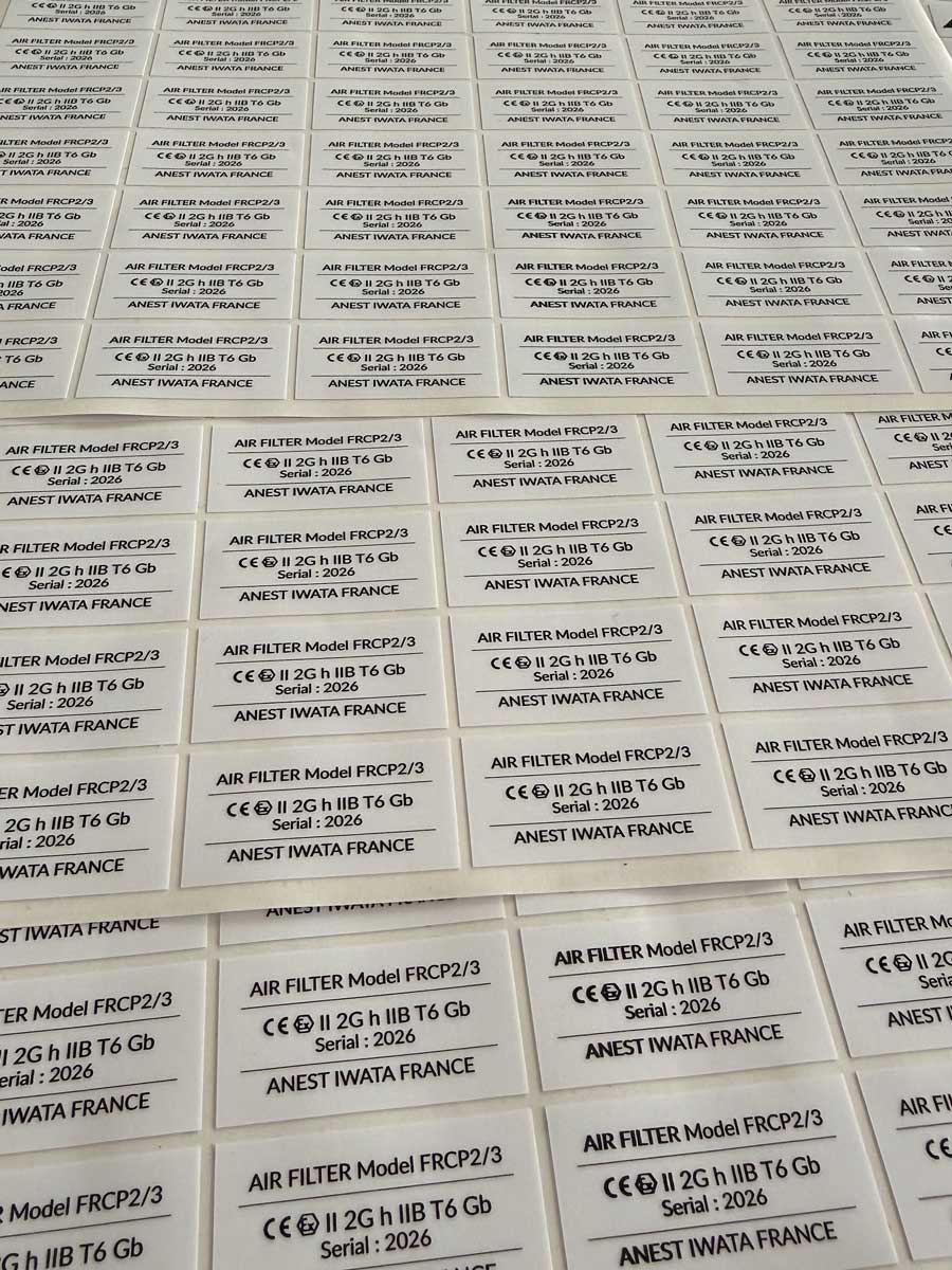 Support print réalisé par La Möme