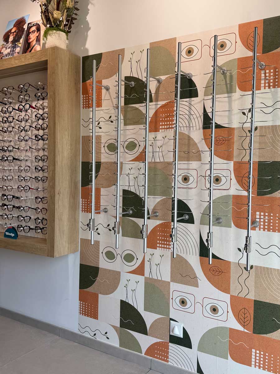Papier peint réalisé par La Möme